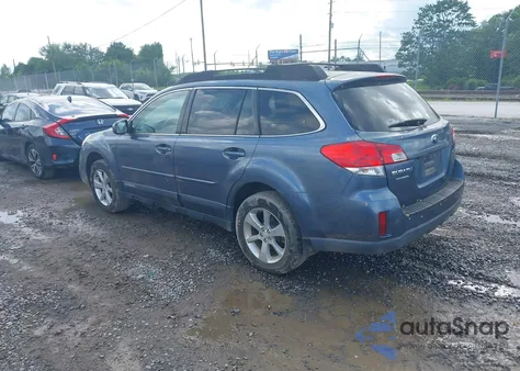 2013 Subaru Outback 2.5I Premium из США, поврежденный, VIN 4S4BRCGC0D3283080